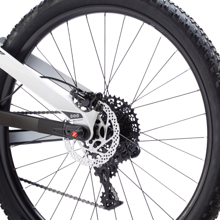 Devinci Django Carbon RS Complete Mountain Bike 2016 Carbon/White