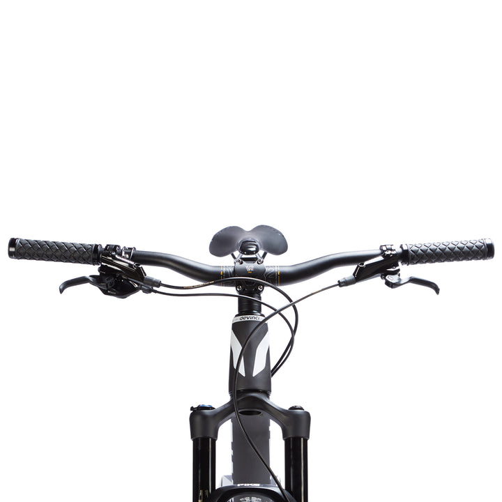 Devinci Django Carbon RS Complete Mountain Bike 2016 Carbon/White