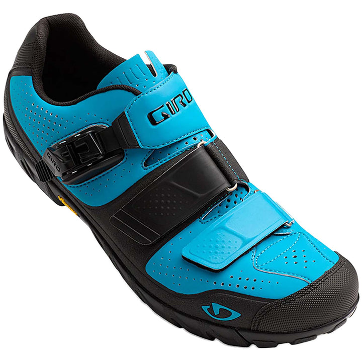 Giro Terraduro Shoes Blue Jewel/Black