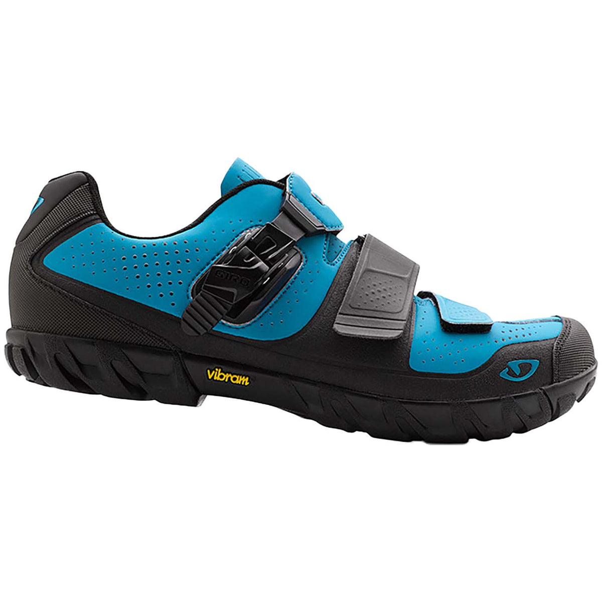 Giro Terraduro Shoes Blue Jewel/Black