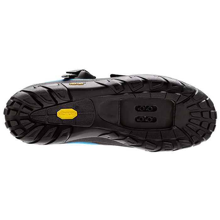 Giro Terraduro Shoes Blue Jewel/Black