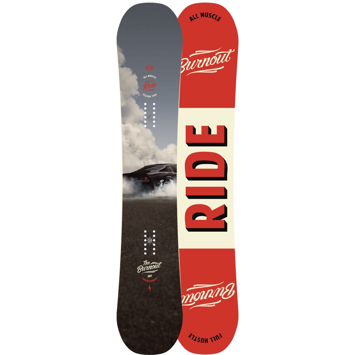 Ride Burnout Snowboard 2016