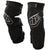 Troy Lee Designs Panic Knee Guard Black Front View