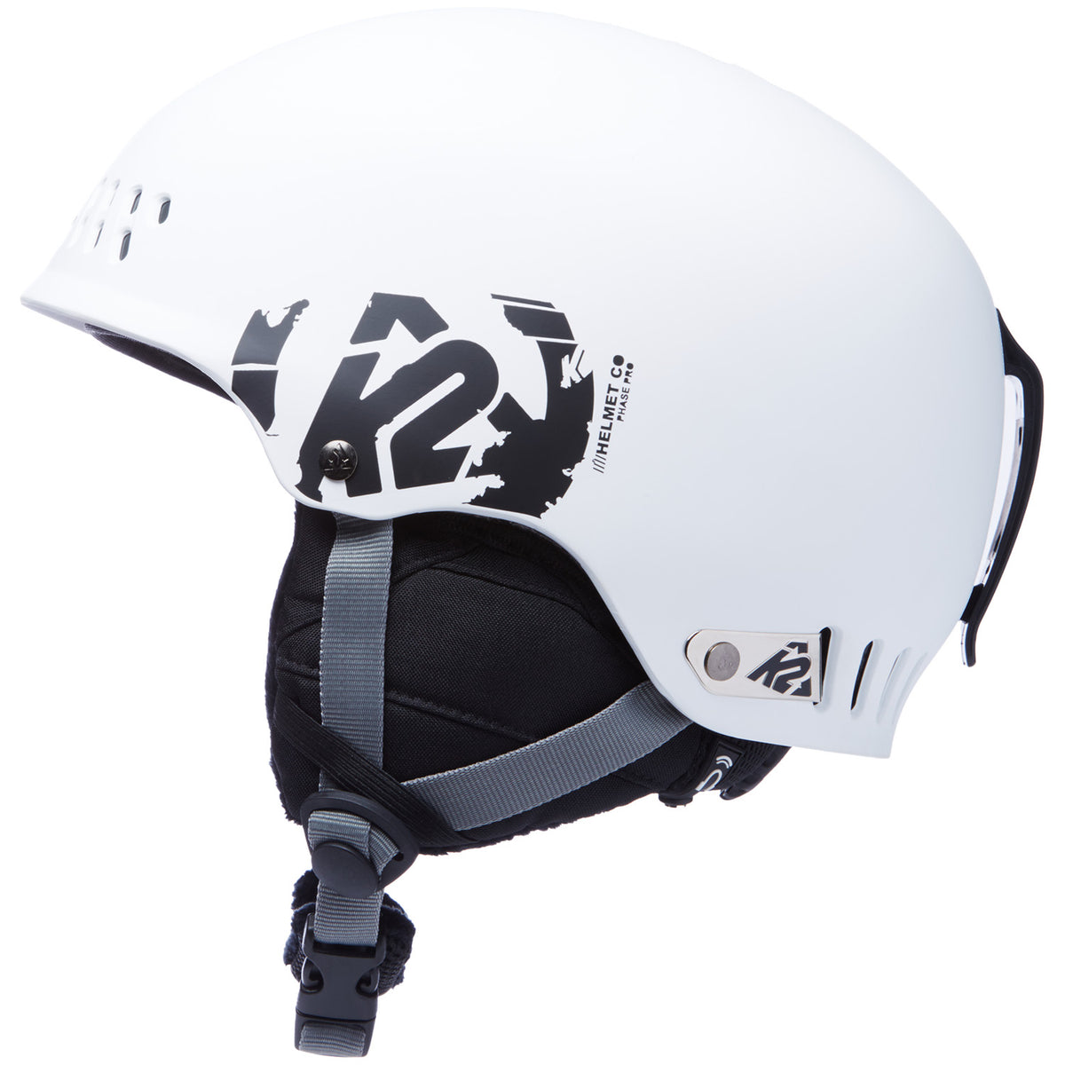 K2 Phase Pro Helmet White.