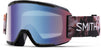 Smith Squad Low Bridge Fit Goggles Cattastic/Blue Sensor