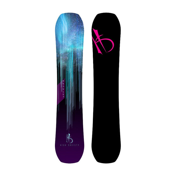 High Society Scarlet Snowboard - Women's 2016