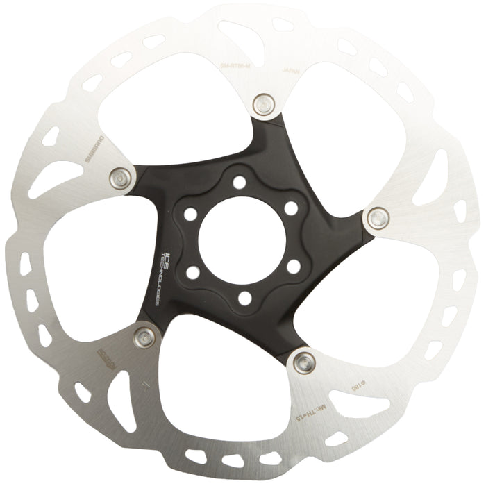 Shimano XTR M9020 Trail Disc Brake Set with Rotors