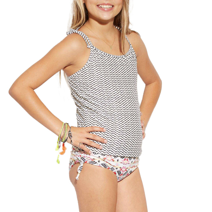 Billabong Gee Gee Geo Tankini Set - Little Girls' Multi