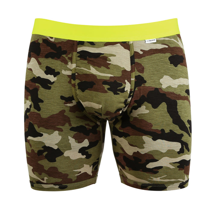 MyPakage Weekday Prints Boxers Camo/HighVis Yellow