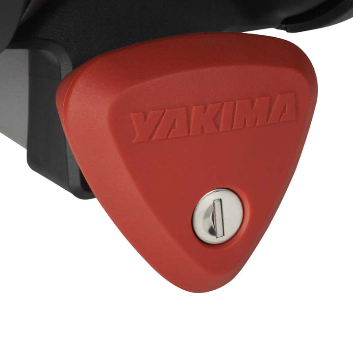 Yakima FullSwing 4-Bike Rack Black