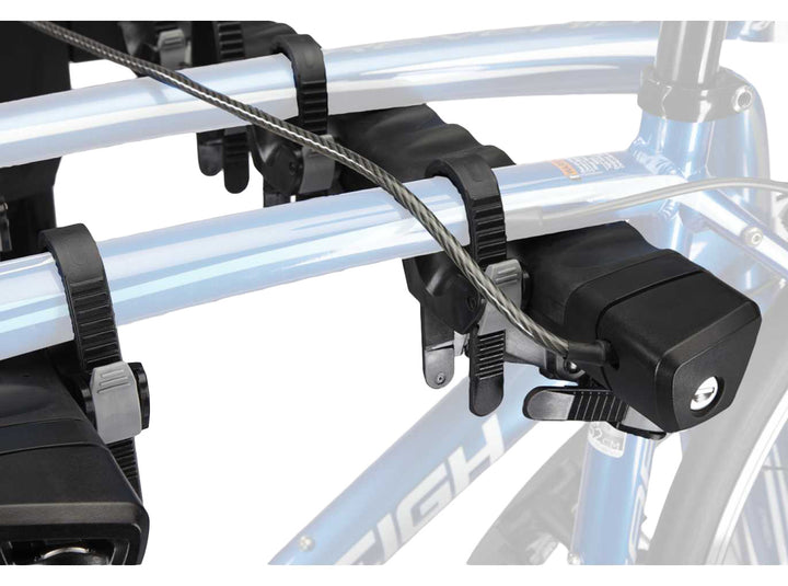 Yakima FullSwing 4-Bike Rack Black