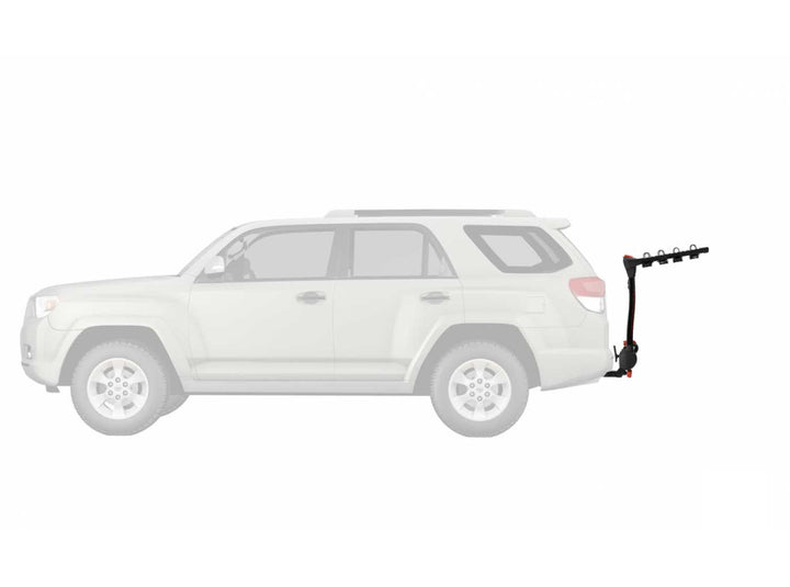 Yakima FullSwing 4-Bike Rack Black