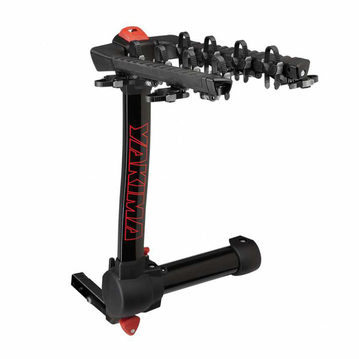 Yakima FullSwing 4-Bike Rack Black