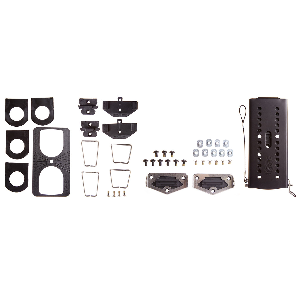 Voile Universal Splitboard Hardware - Standard Bindings