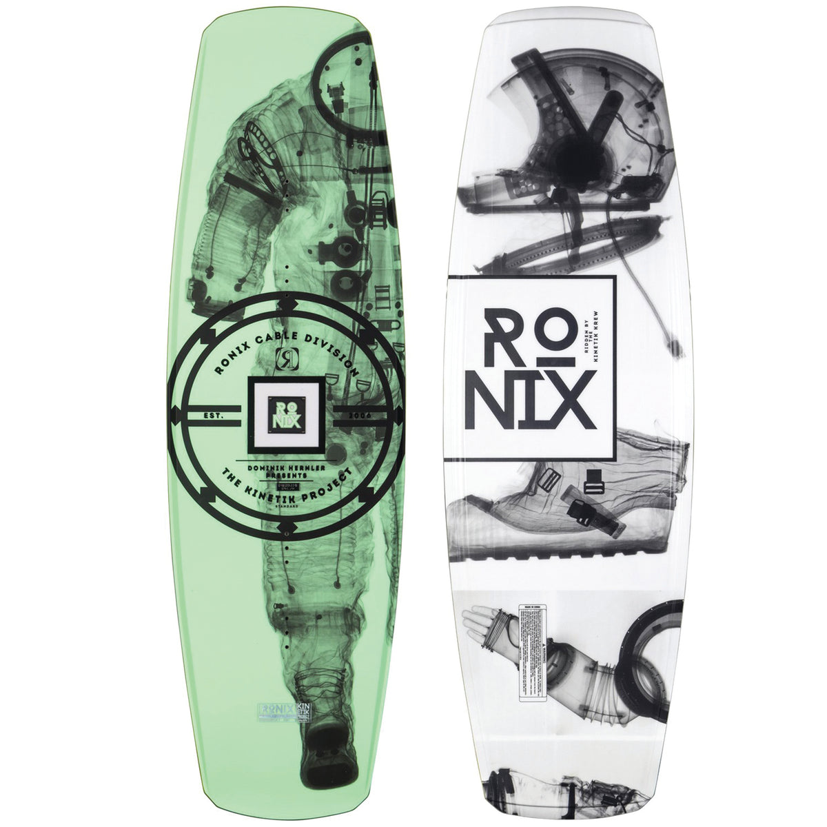 Ronix Kinetik Project Intelligent Park Core 2.0 Wakeboard 2016