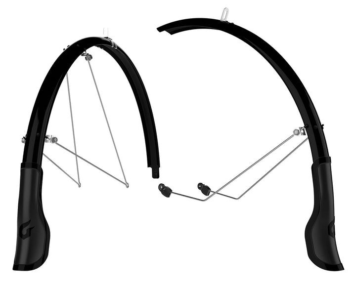 Blackburn Central Full Fender Set Black
