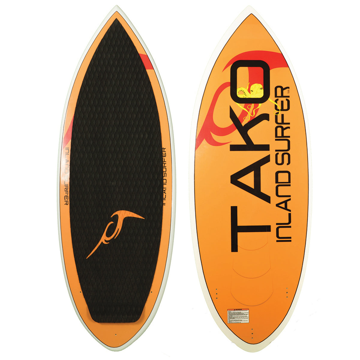 Inland Surfer Tako Wakesurf Board 2017