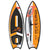 Inland Surfer Swallow V2 Wakesurf Board 2016