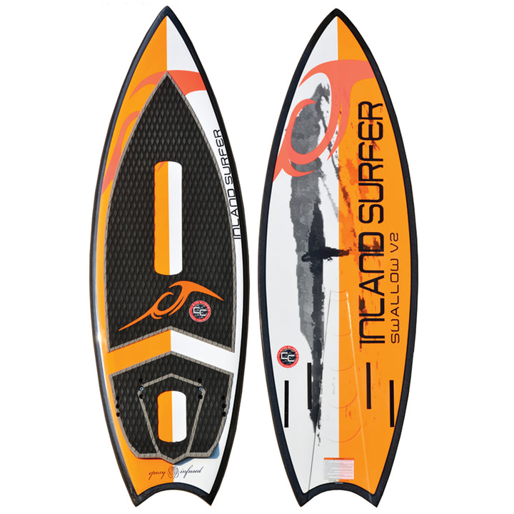 Inland Surfer Swallow V2 Wakesurf Board 2016