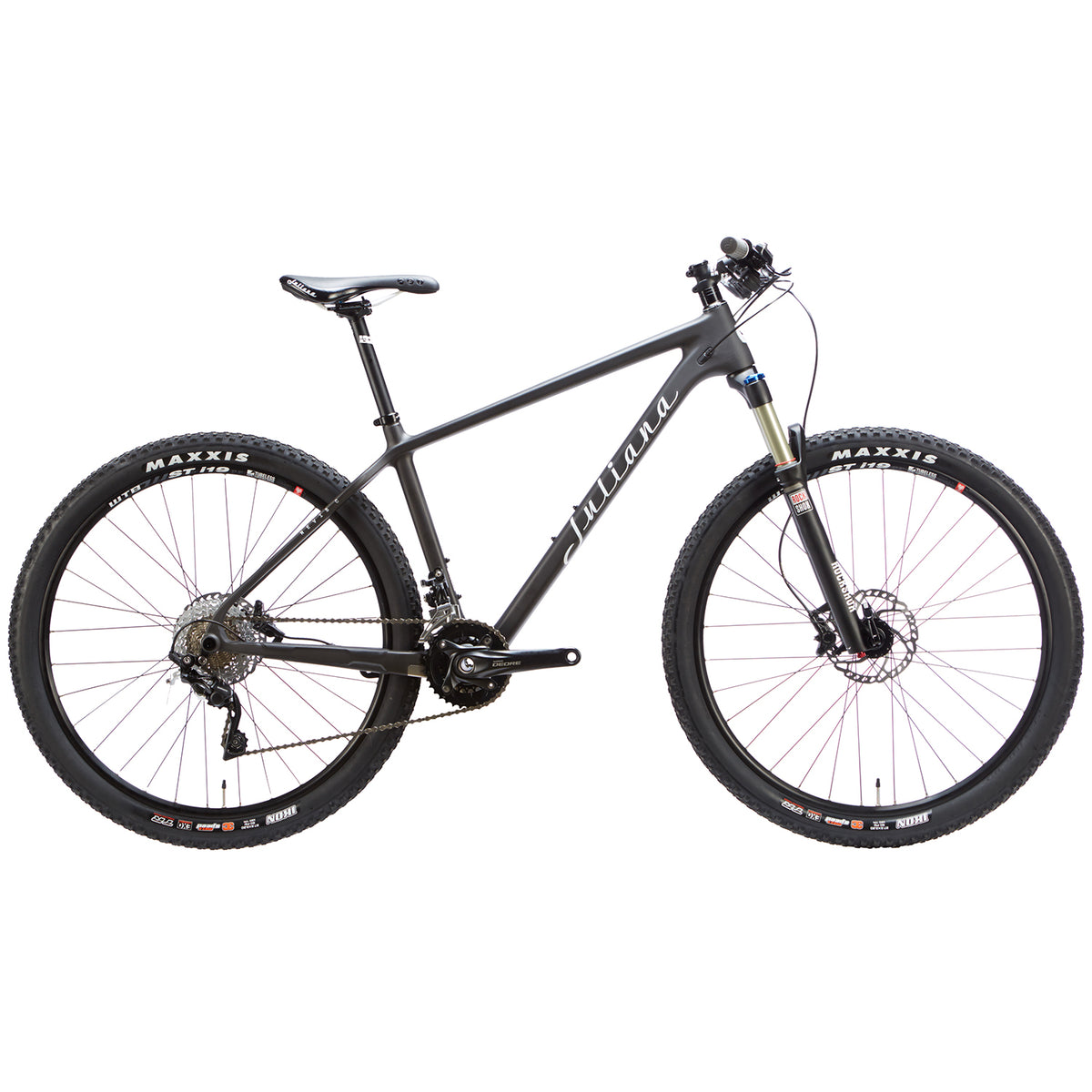 Juliana Nevis C R Complete Mountain Bike - Women's 2016 Carbon/Matte