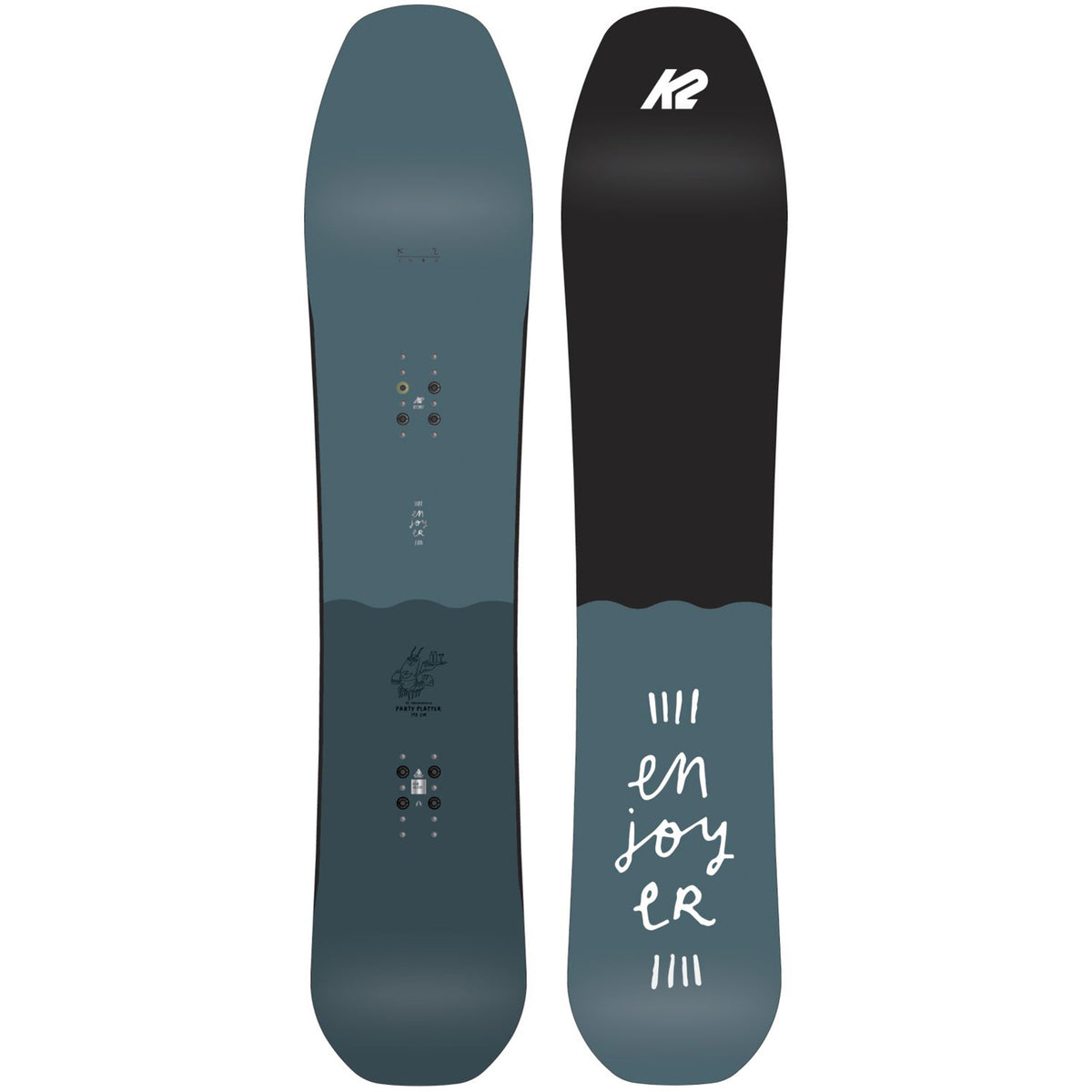 K2 Party Platter Snowboard 2017