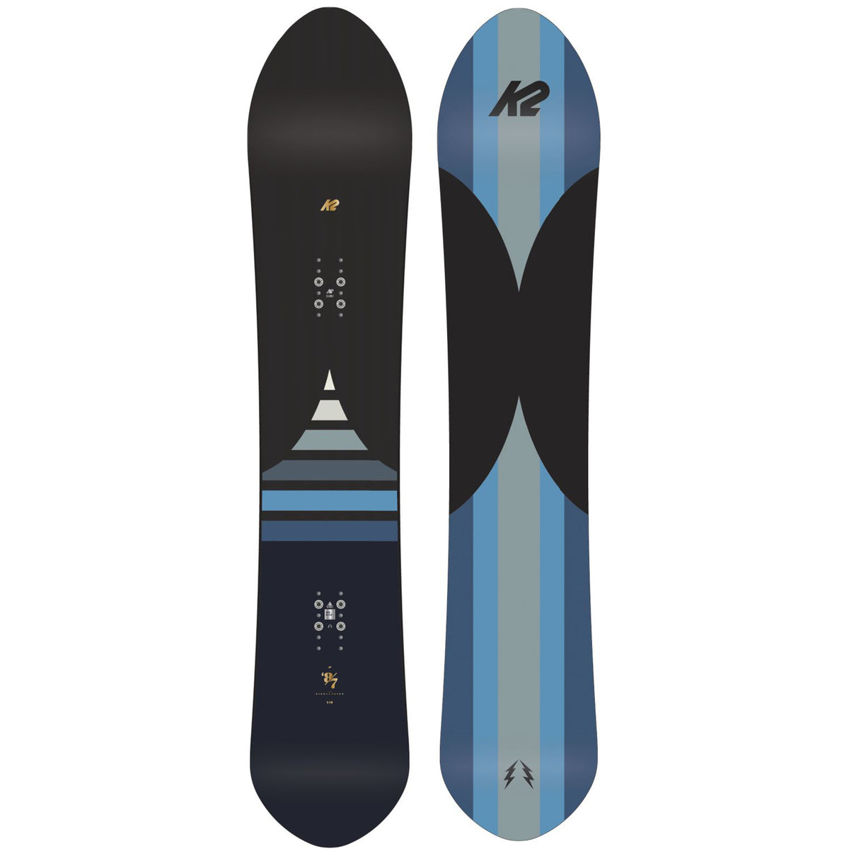 K2 Eighty Seven Snowboard 2017