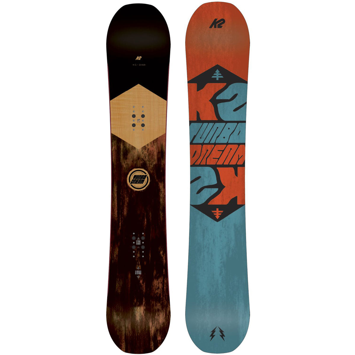 K2 Turbo Dream Snowboard 2017