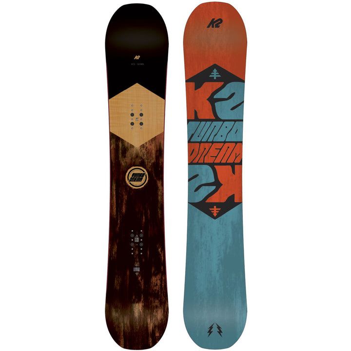 K2 Turbo Dream Snowboard 2017