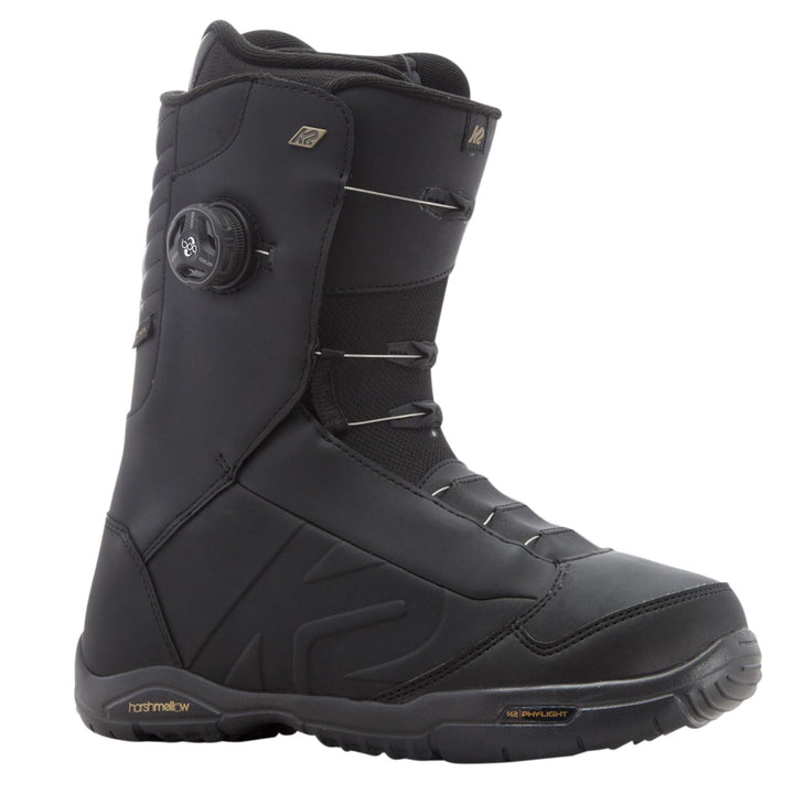 K2 Ashen Snowboard Boots 2017 Black