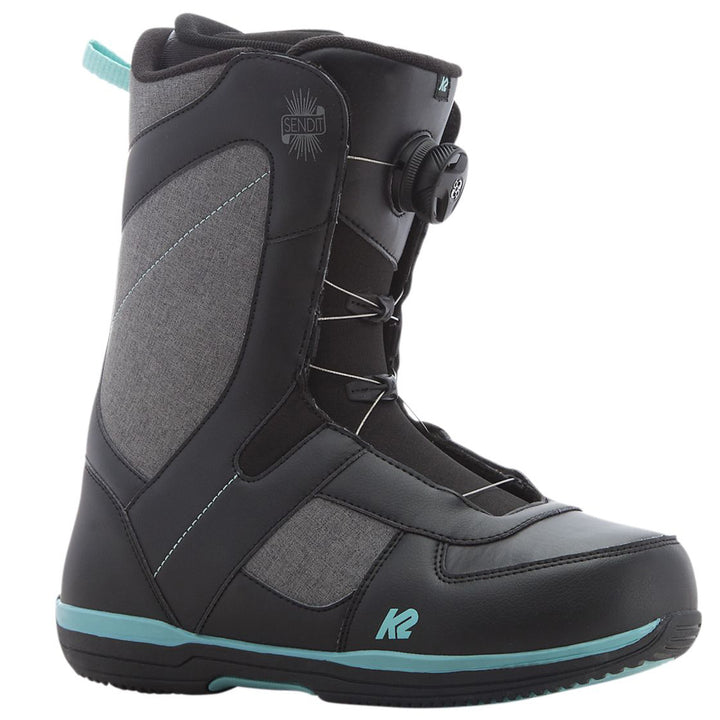 K2 Sendit Snowboard Boots - Women's 2018 Black