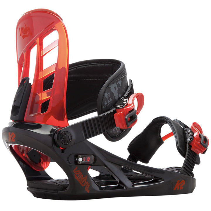 K2 Vandal Snowboard Bindings - Big Boys' 2018 Black