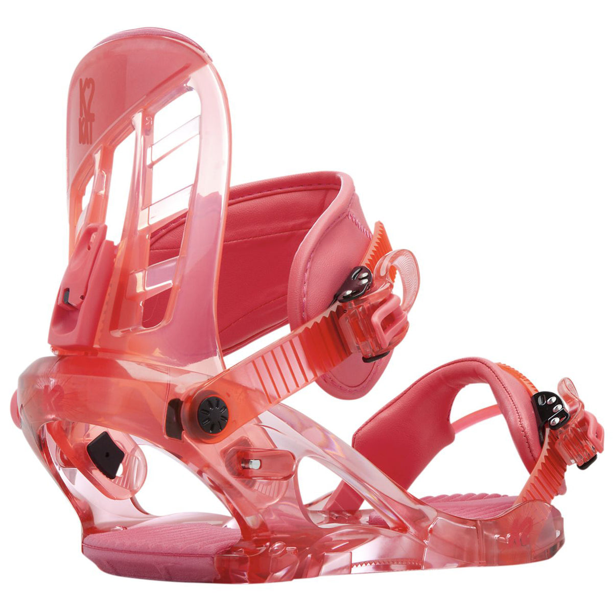K2 Kat Snowboard Bindings - Girls' 2017 Berry