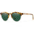 Smith Questa Sunglasses - Women's Amber Tortoise/Green Front View