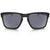 Oakley Sliver XL Sunglasses Matte Black/Grey Polarized Front View
