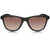 Oakley Moonlighter Sunglasses - Women's Matte Black/VR50 Brown Gradient Detail 1 View