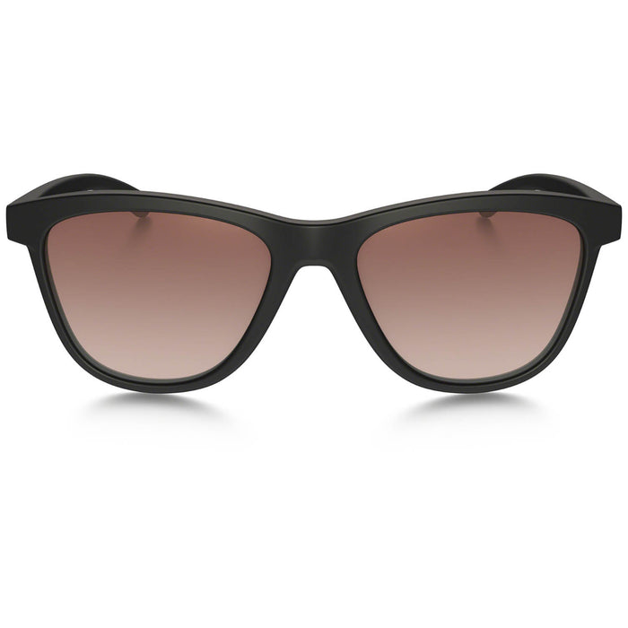 Oakley Moonlighter Sunglasses - Women's Matte Black/VR50 Brown Gradient Detail 1 View
