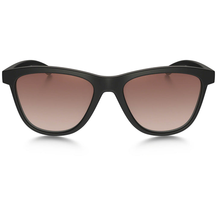 Oakley Moonlighter Sunglasses - Women's Matte Black/VR50 Brown Gradient Detail 1 View