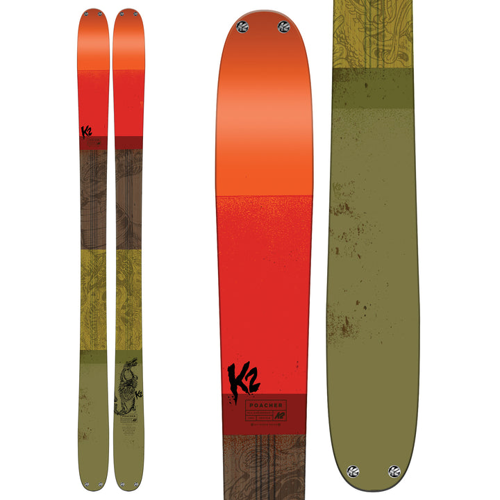K2 Poacher Skis 2017