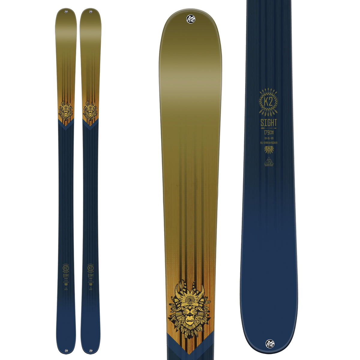 K2 Sight Skis 2017