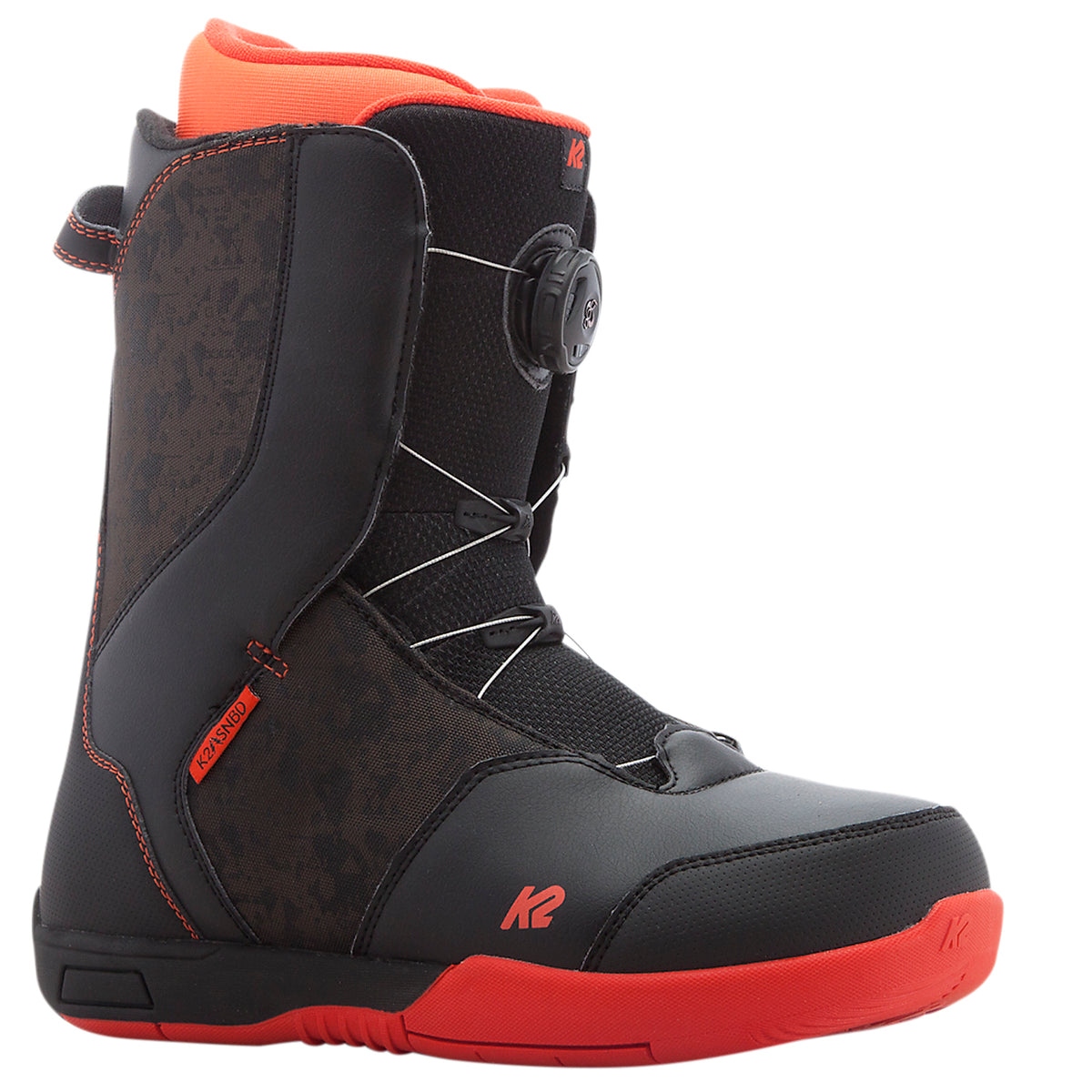 K2 Vandal Snowboard Boots - Boys' 2018 Black