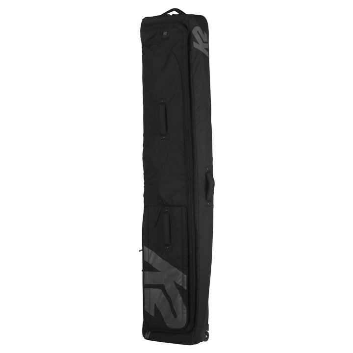K2 All Ski Roller Bag Black