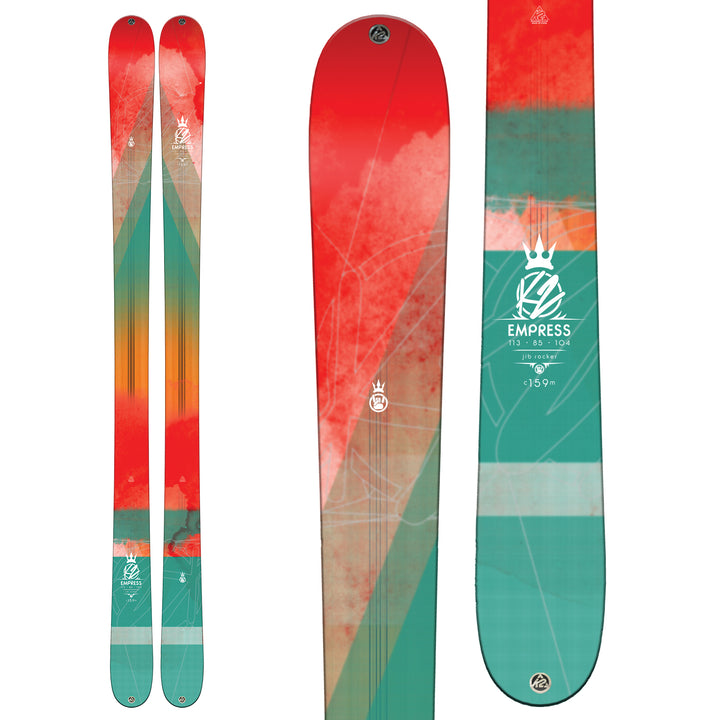 K2 Empress Skis - Women's 2017