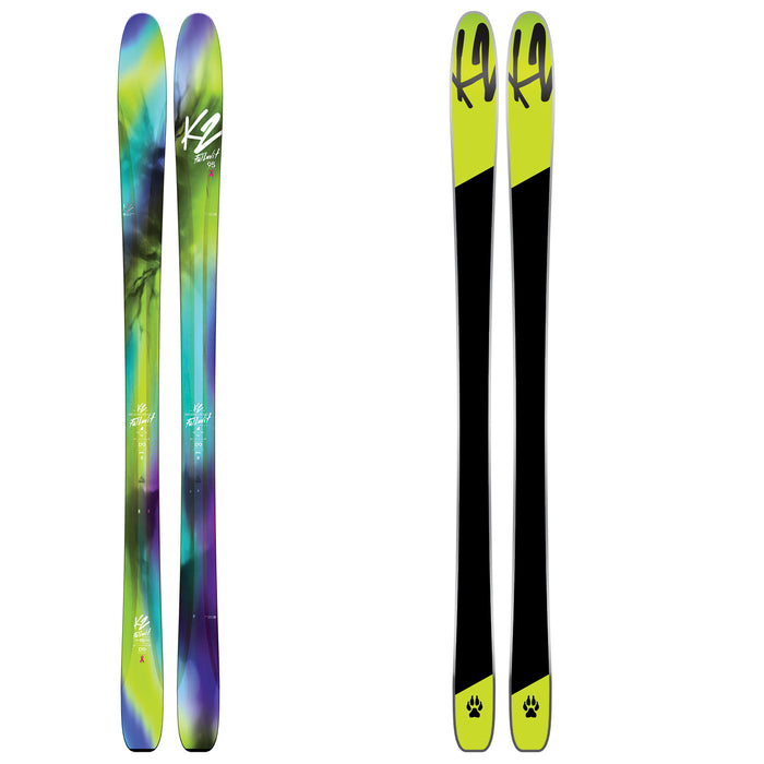 K2 FulLUVit 95 Skis - Women's 2018