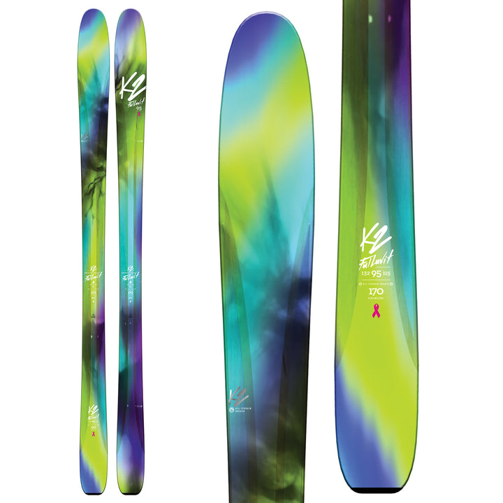 K2 FulLUVit 95 Skis - Women's 2018
