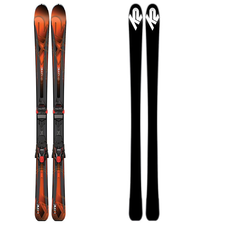 K2 iKonic 80 Skis + M3 12 TCX Light Bindings 2017