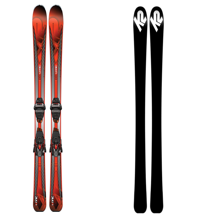 K2 iKonic 85 Ti Skis + MXC 12 Bindings 2017