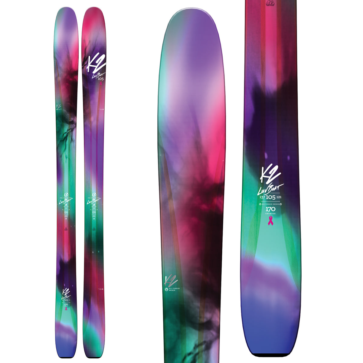 K2 LUV Boat 105 Skis - Women's 2018
