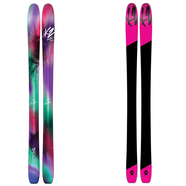 K2 LUV Boat 105 Skis - Women's 2018