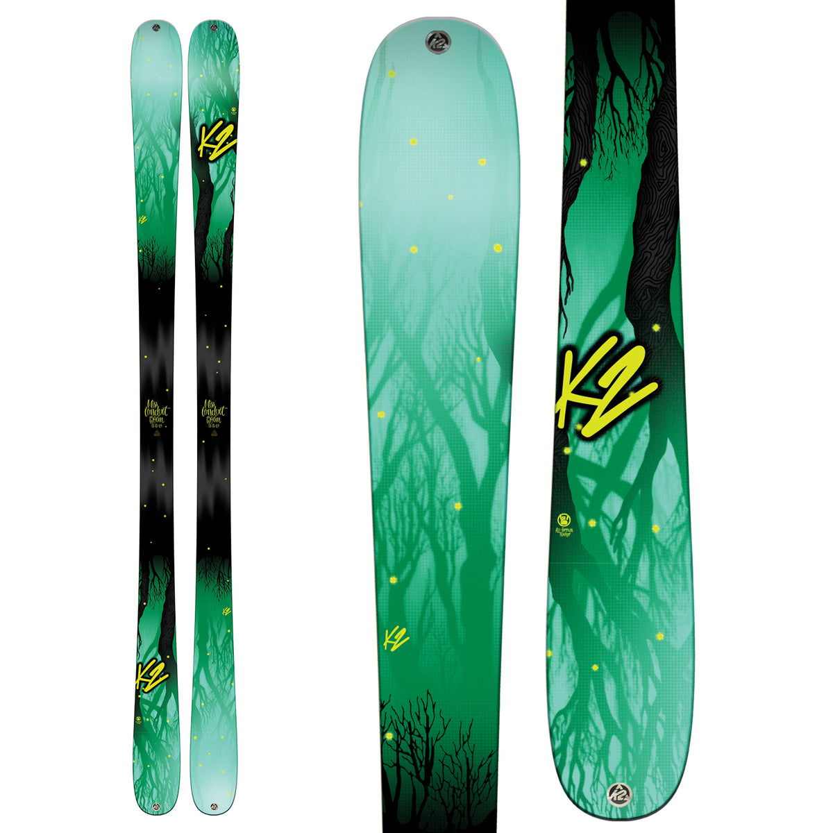 K2 Missconduct Skis - Women's 2017