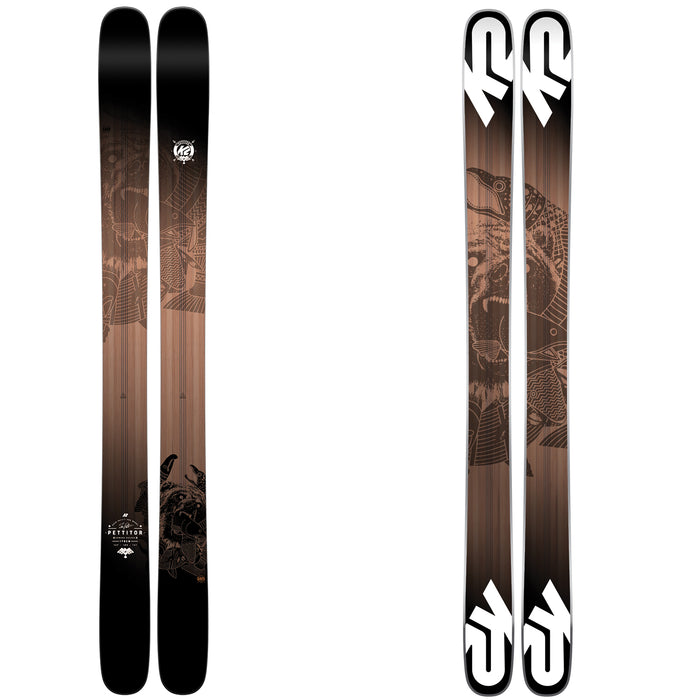 K2 Pettitor Skis 2017